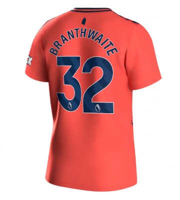 Everton Jarrad Branthwaite #32 Segunda Equipación 2023-24 Manga Corta